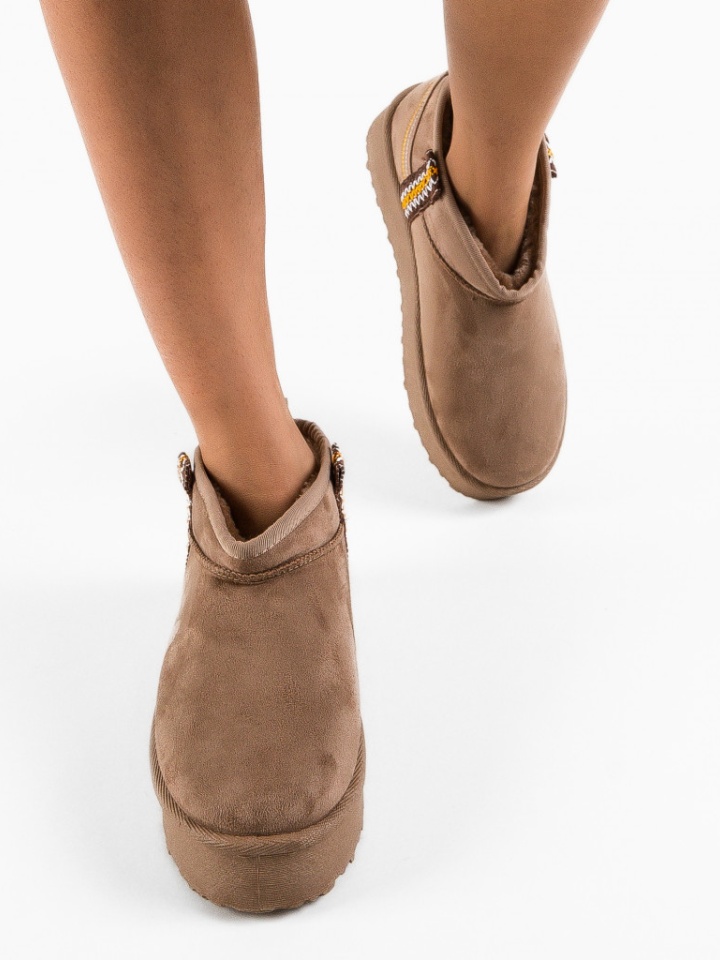 Cizme tip Ug Bar Negre