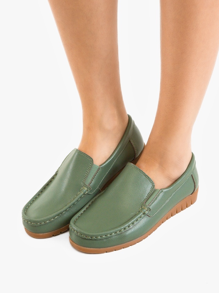 Pantofi Casual Soma Verzi