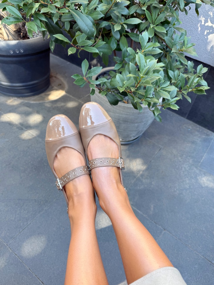 Balerini dama Andaluz Khaki