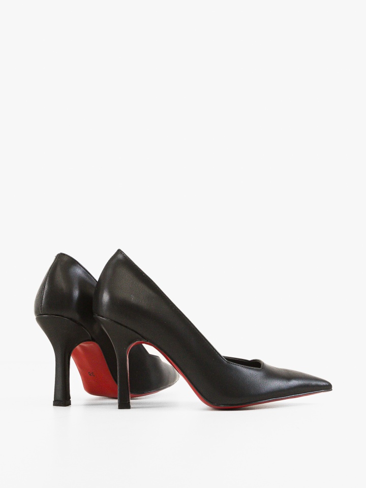 Pantofi stiletto Vobka Bej