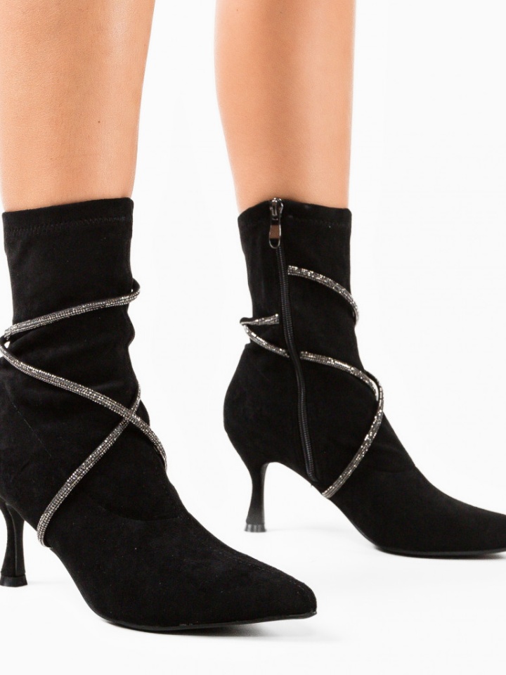 Botine dama Naomi Nude