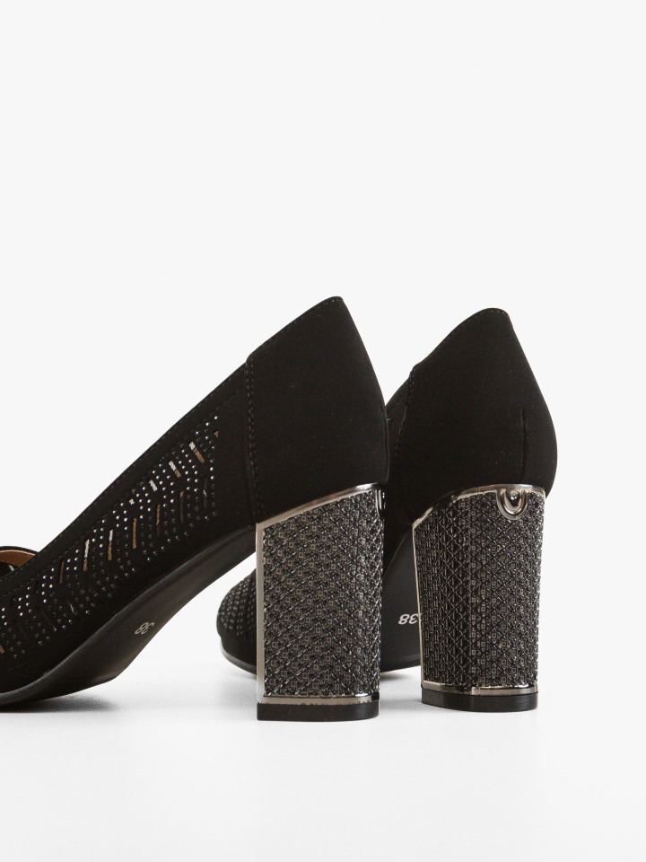 Pantofi dama Delore Negri