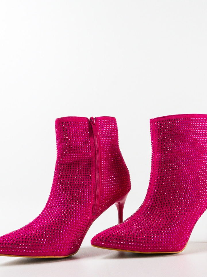 Botine dama Zayne Fuchsia