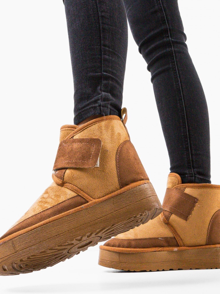 Cizme tip Ug Bamen Bej