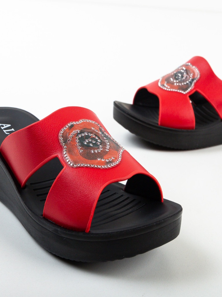 Platforme Rose Rosii