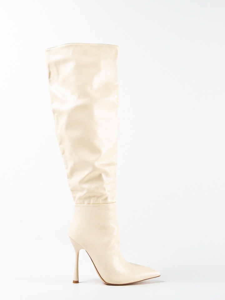 Cizme dama Hogani Bej