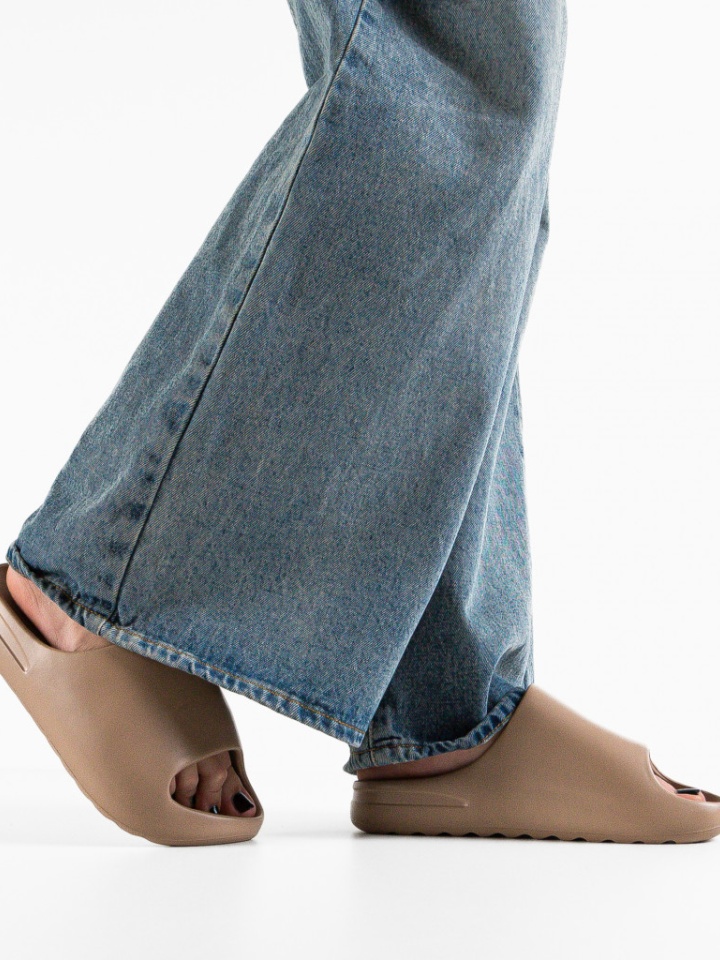 Papuci dama Elise Portocalii