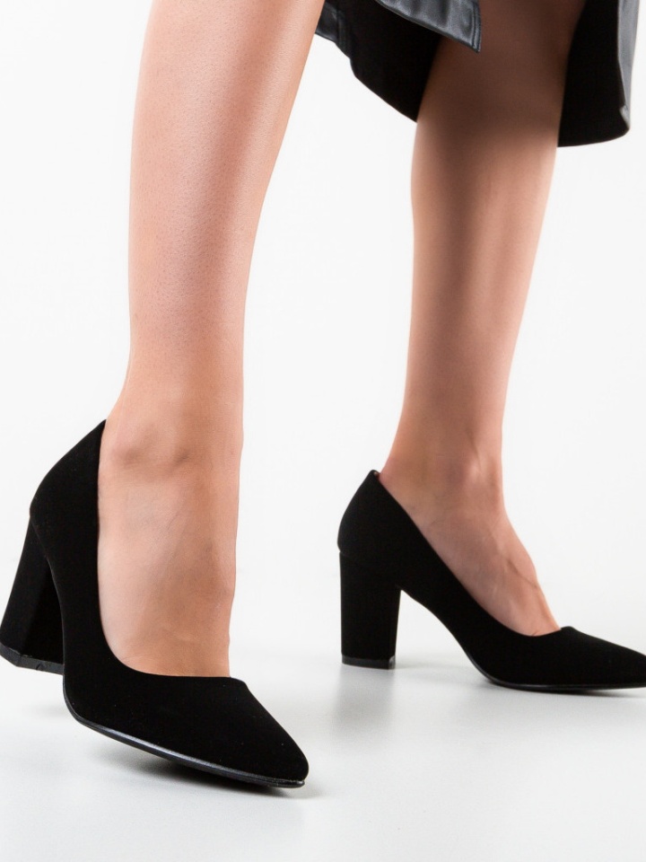 Pantofi dama Leonidas Negri 3