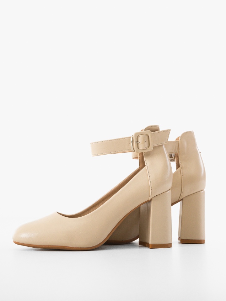 Pantofi dama Kas Bej