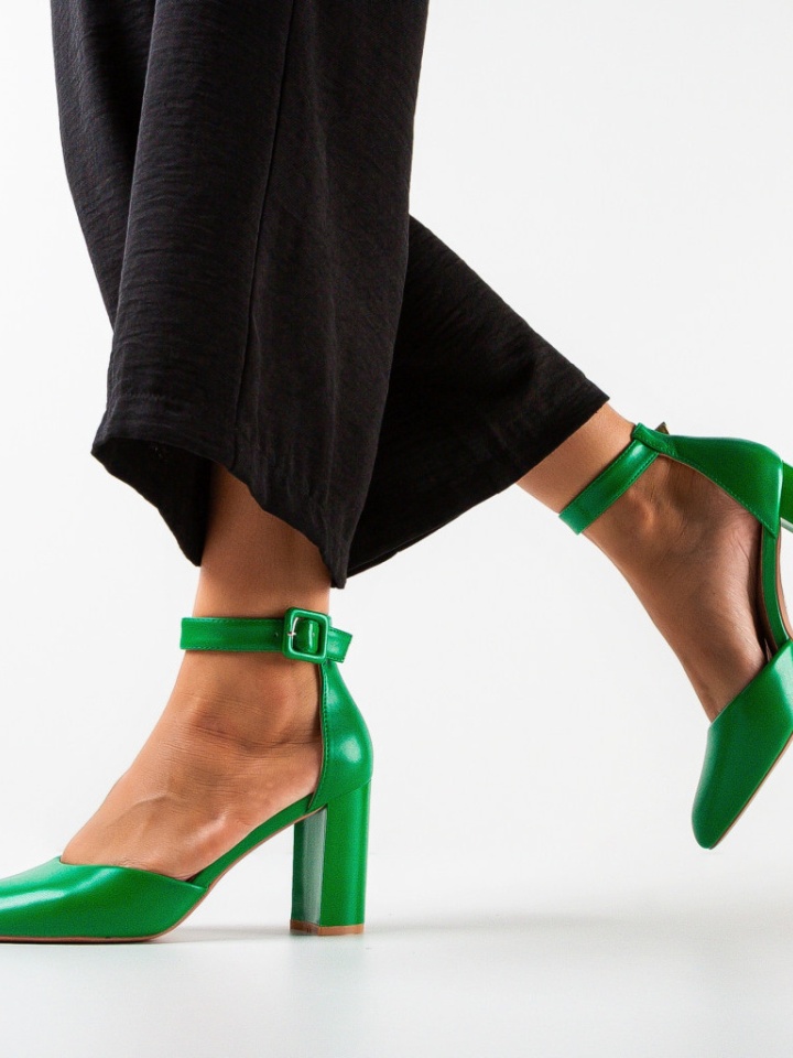 Pantofi dama Haloma Bej