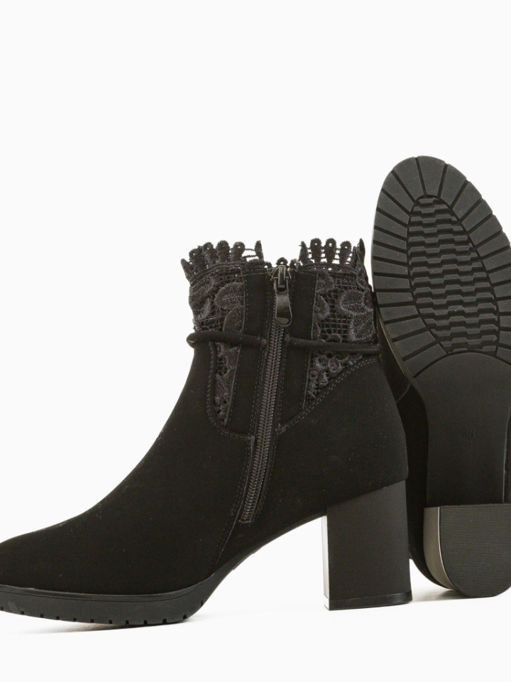 Botine dama Nelnel Negre 2