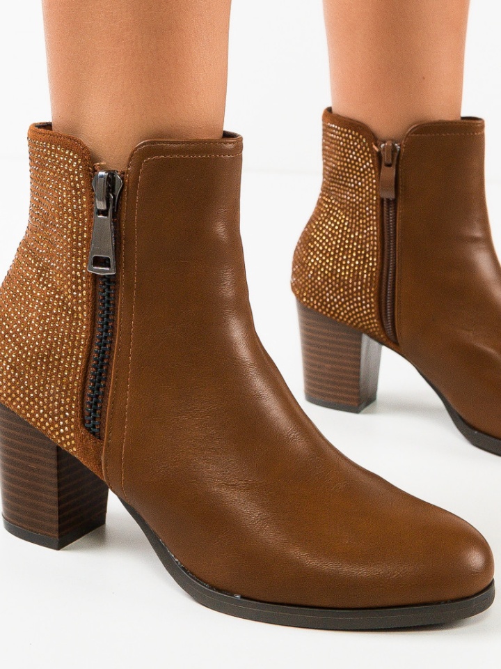 Botine dama Ortega Camel