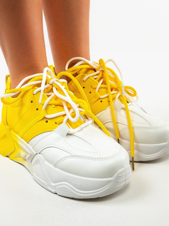 Sneakers dama Double Roz