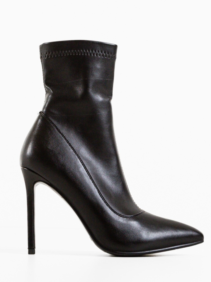 Botine dama Pleun Negre
