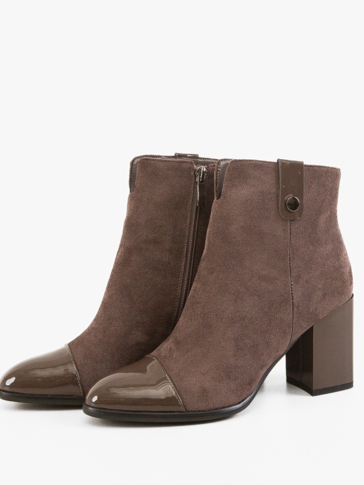 Botine dama Duncan Gri