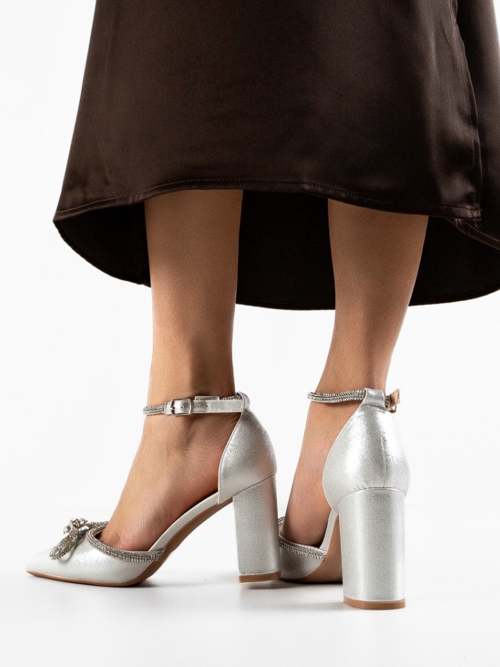 Pantofi cu toc Lester Bej 2