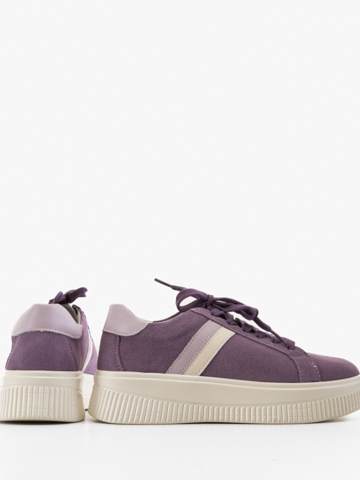 Sneakers dama Wansa Bej 2