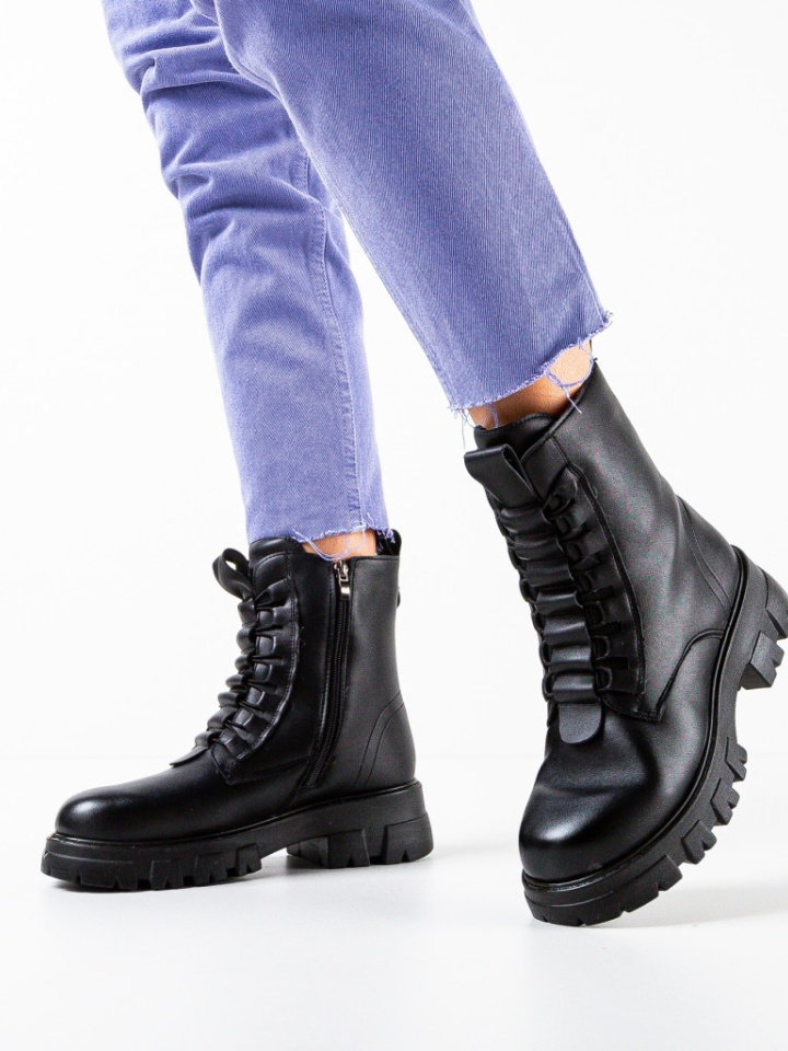 Ghete dama Petty Negre