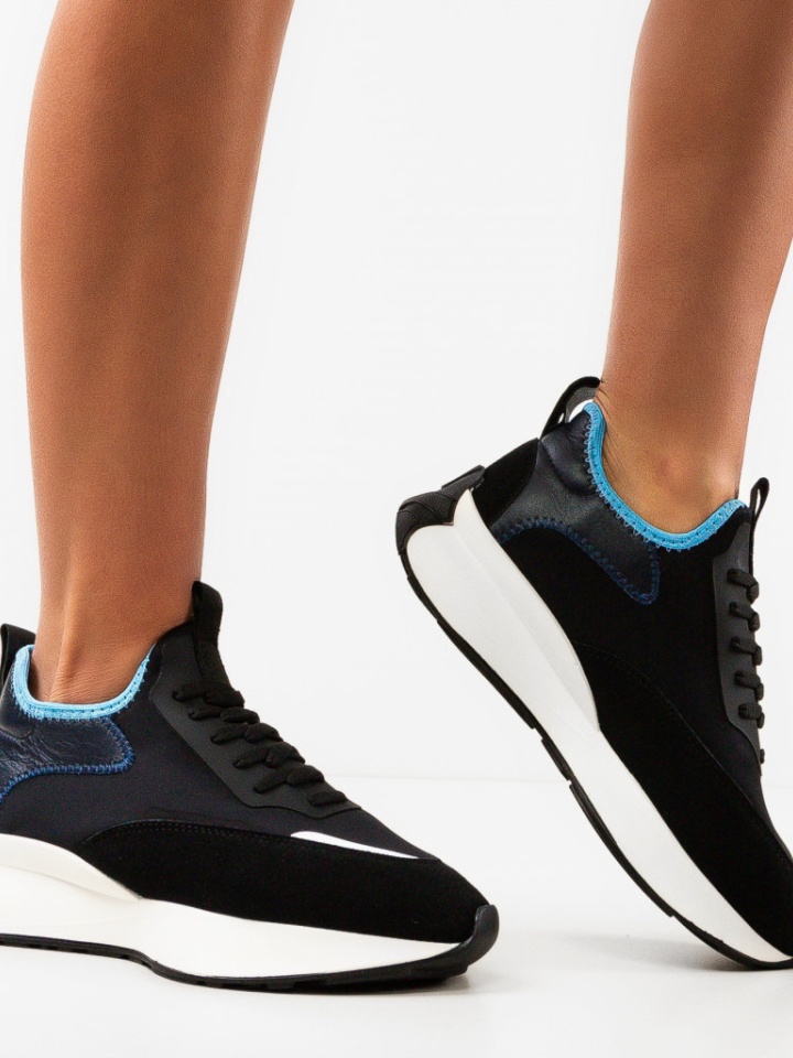 Sneakers dama Londan Negri