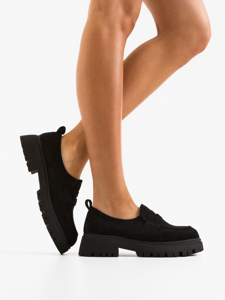 Pantofi Casual dama Laje Negri 3