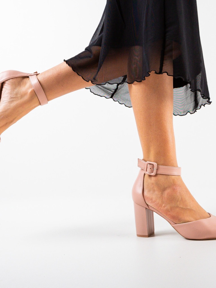 Pantofi dama Kole Bej 2