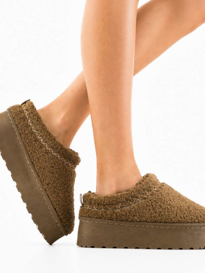 Papuci tip Ug Meraba Khaki