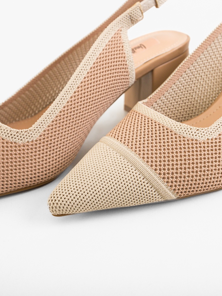 Pantofi dama Rollins Nude