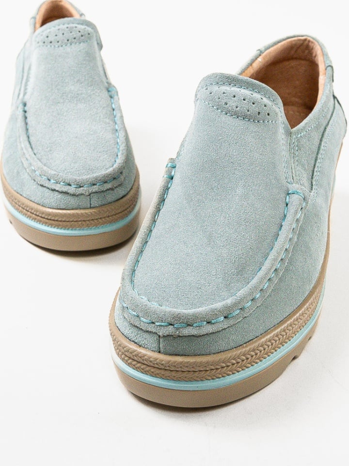 Pantofi Casual Smirno Turcoaz