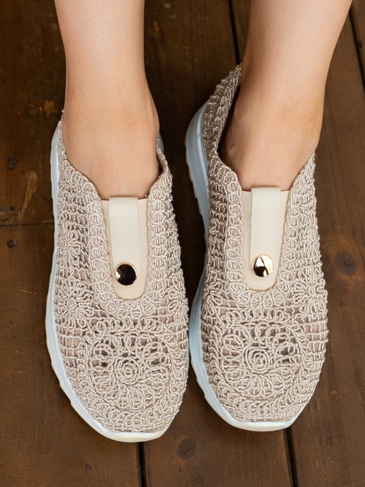 Sneakers dama Selima Bej