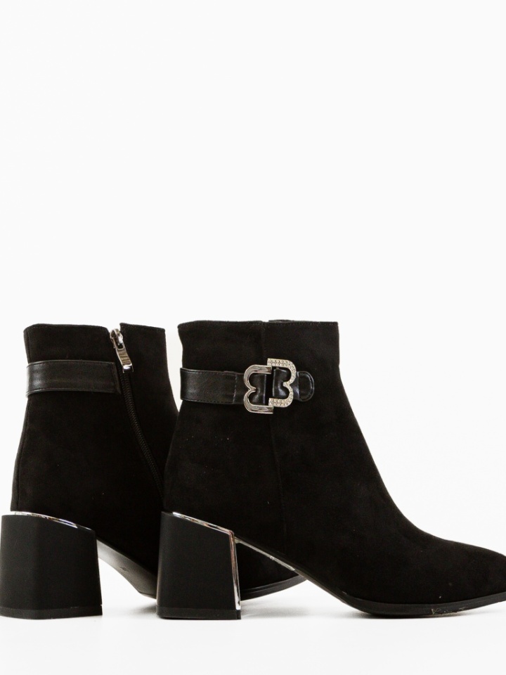 Botine dama Brej Negre