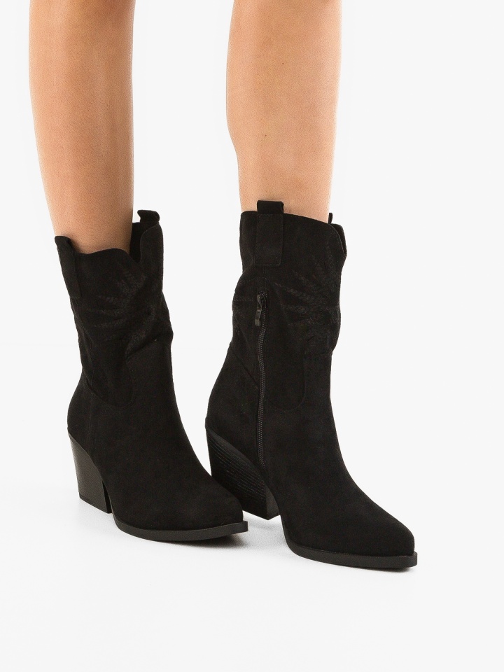 Botine dama Iwan Negre