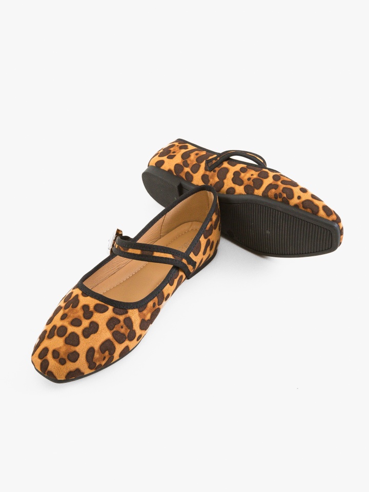 Balerini dama Bernard Animal Print