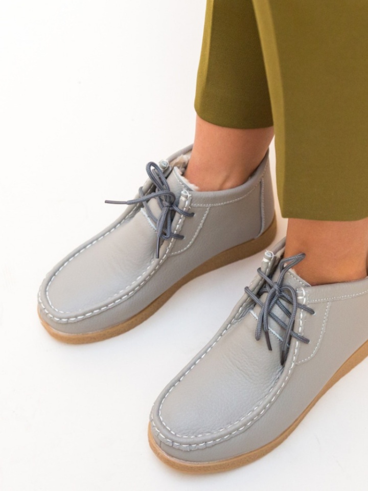 Pantofi Casual Munela Bej