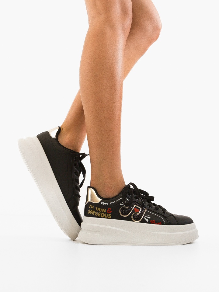 Sneakers dama Imoge Negri