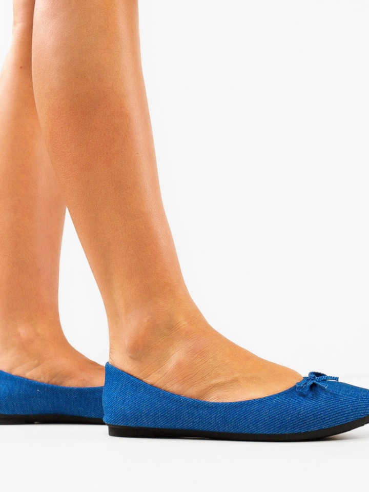 Balerini dama Sharpe Albastri 2