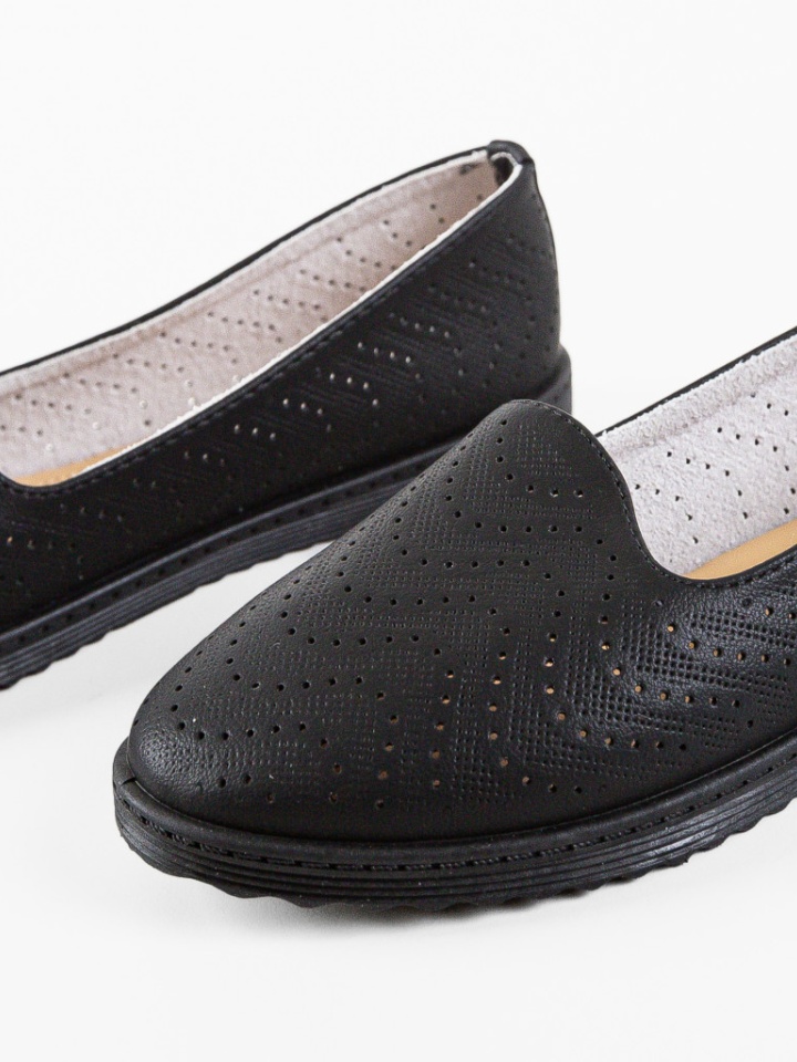 Espadrile Casual Waddy Negre