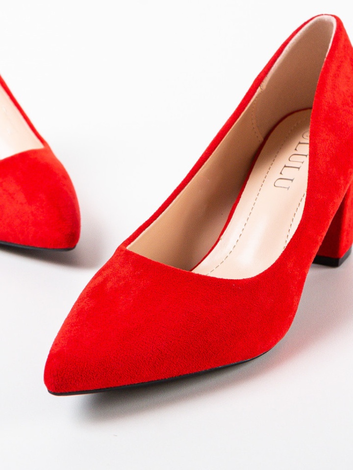 Pantofi dama Monty Rosii