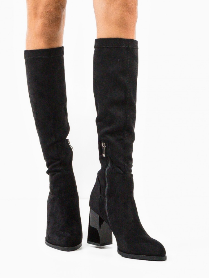 Cizme dama Calmseer Negre