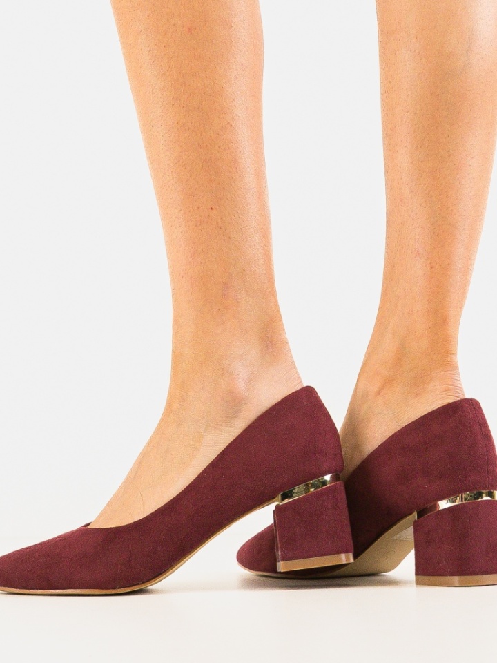 Pantofi dama Hazmelo Verzi