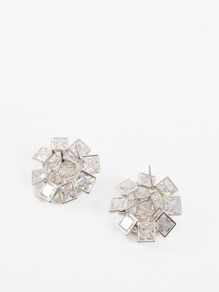 Cercei Terta Argintii