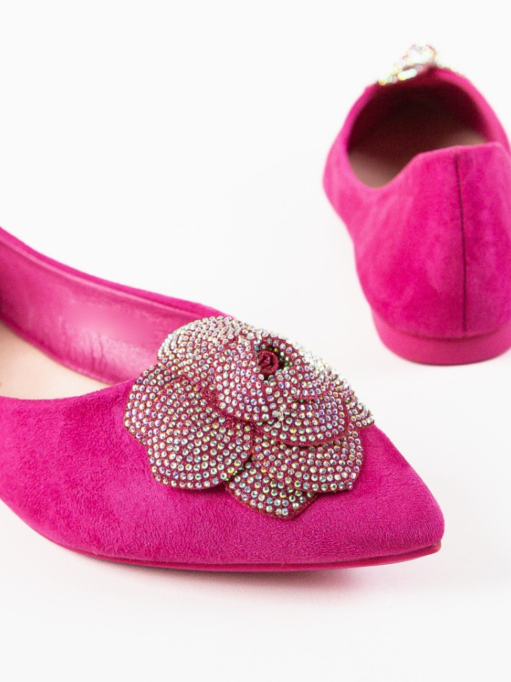 Balerini dama Orhid Bej