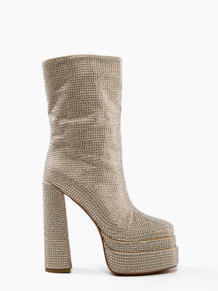 Botine dama Vance Bej