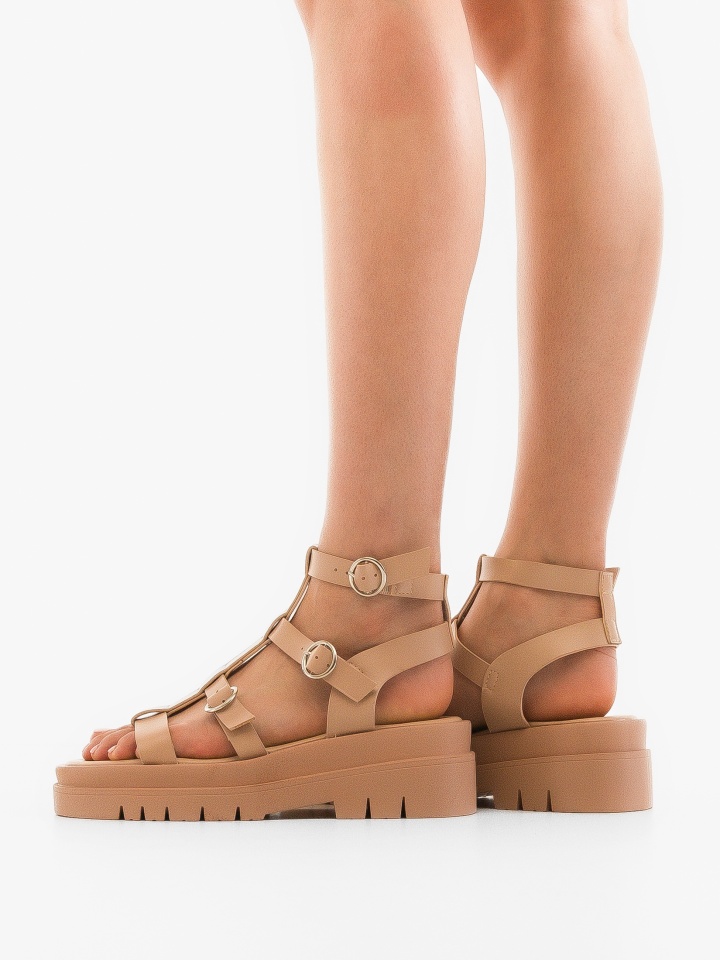 Sandale dama Cole Bej