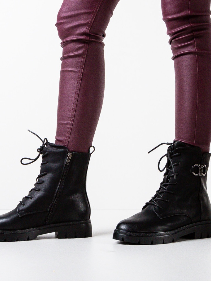 Ghete dama Mino Negre