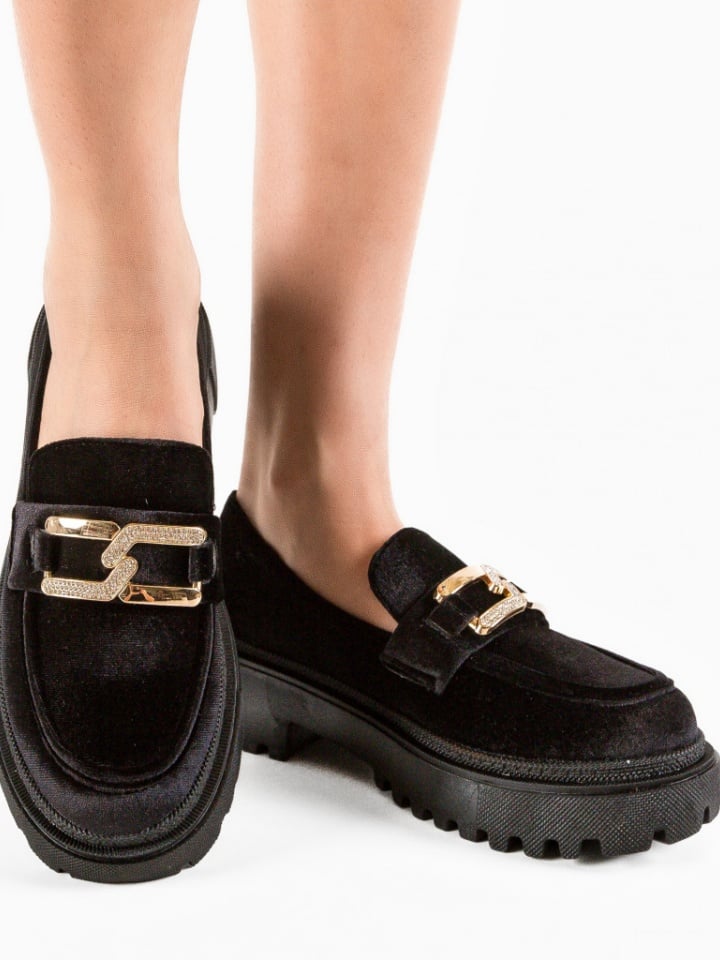 Pantofi casual dama Scarletter Negri