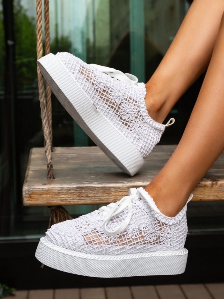 Pantofi Casual Ystory Bej 2