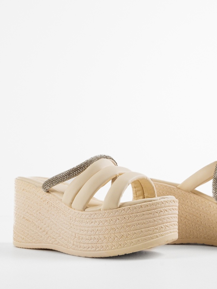 Platforme dama Namake Bej