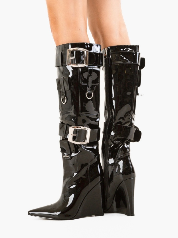 Cizme dama Loreen Negre