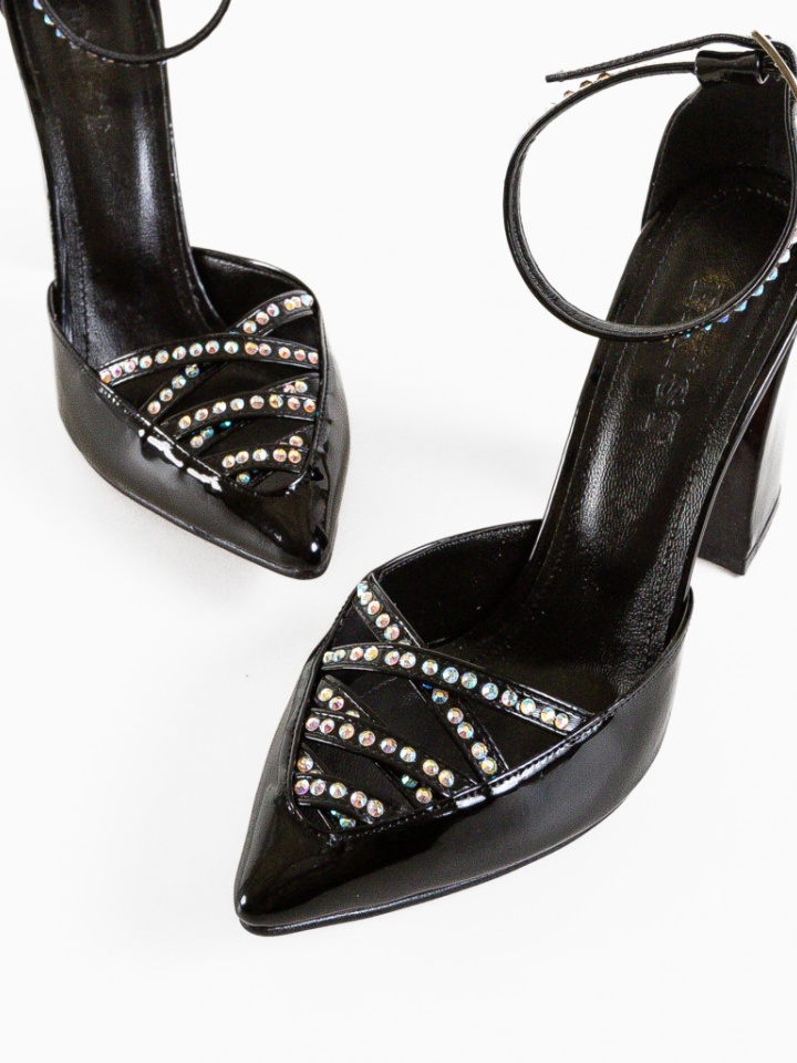 Pantofi dama Alcho Negri 3