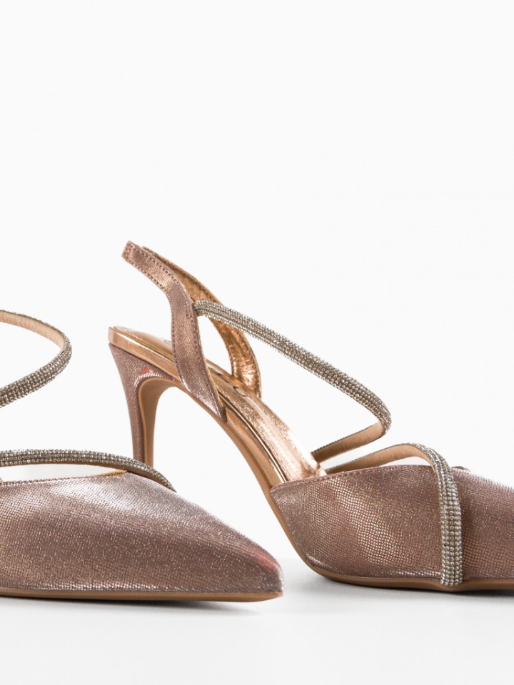 Pantofi dama Lemartes Roze